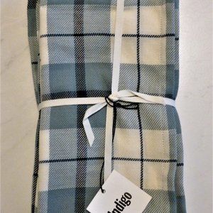 Indigo Kenneth Plaid Napkins